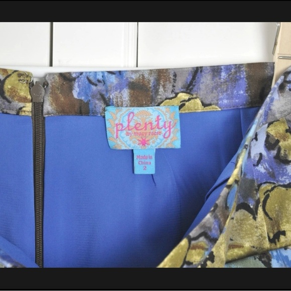 Plenty by Tracy Reese Midi Pencil Skirt Resort Wear - Picture 4 of 4